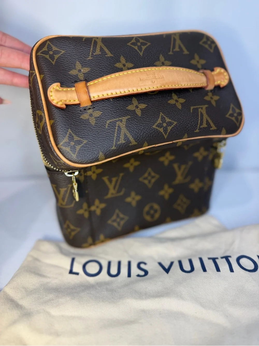 Louis Vuitton Nice Vanity Mini